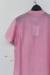 Walter Van BeirendonCk UFO NET T-shirt AW22-23 8038 Pink